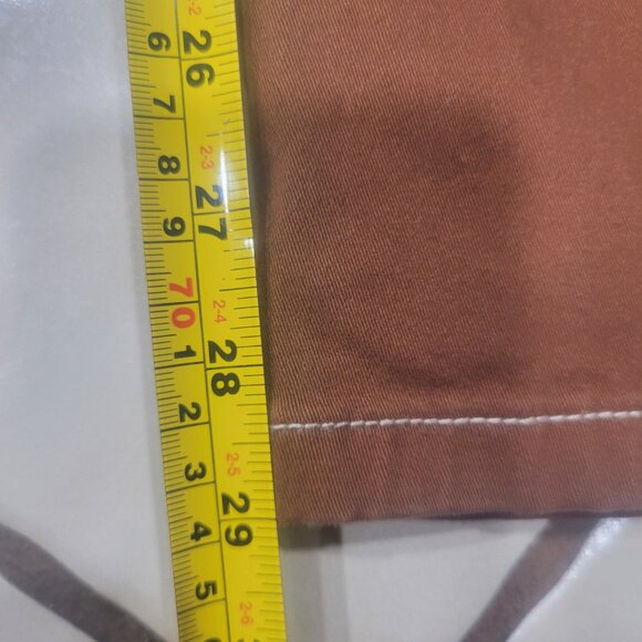 Project Indigo Women's Brown Wide Leg Utility Pants - Size 14 - Picture 11 of 11